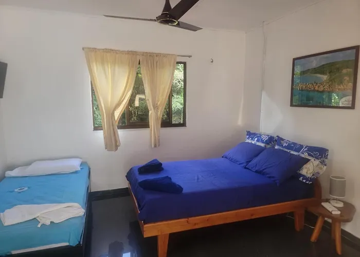 Papayas Self Catering Room